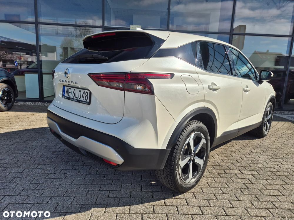 Nissan Qashqai 1.3 DIG-T MHEV N-Connecta Xtronic - 6
