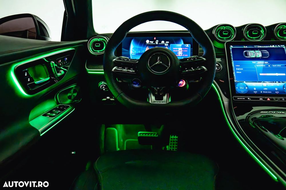 Mercedes-Benz GLC Coupe AMG 53 4MATIC+ MHEV - 36