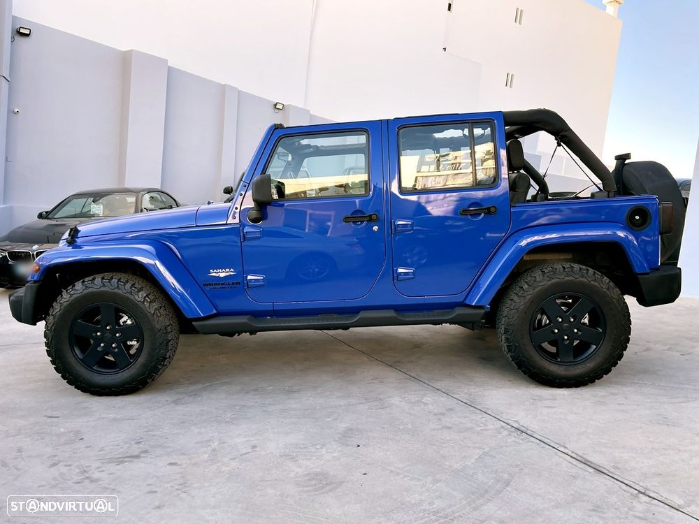 Jeep Wrangler 2.8 CRD ATX Sport - 6