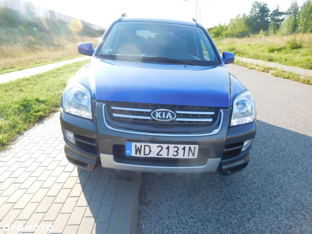 Kia Sportage 2.0 CRDI 4WD Cup - 17