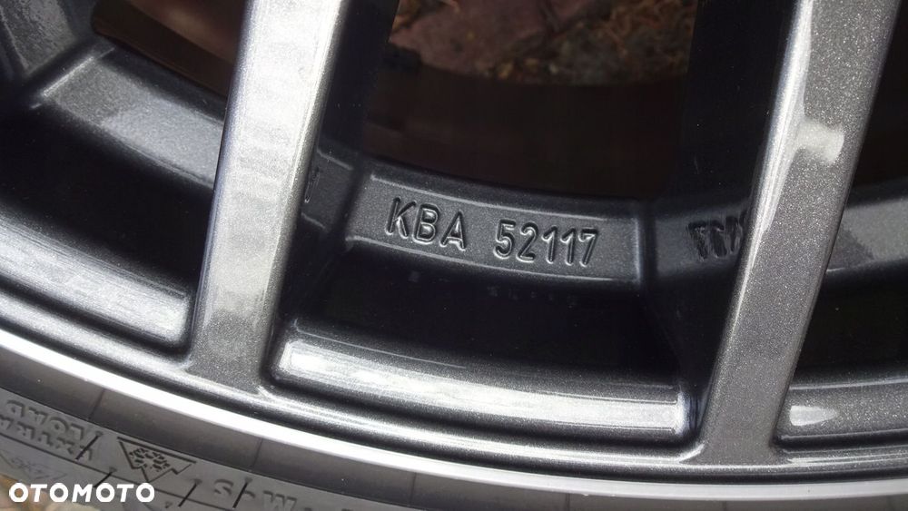 Koła zimowe 19 5x112 Audi VW BMW Mercedes Seat Skoda ET47,5 AEZ NÓWKI 24r - 11