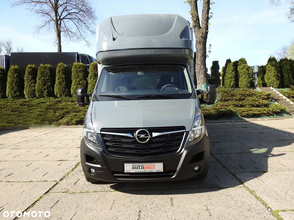Opel MOVANO PLANDEKA WINDA 9 PALET WEBASTO KLIMATYZACJA TEMPOMAT NAWIGACJA LEDY PNEUMATYKA  165KM - 6
