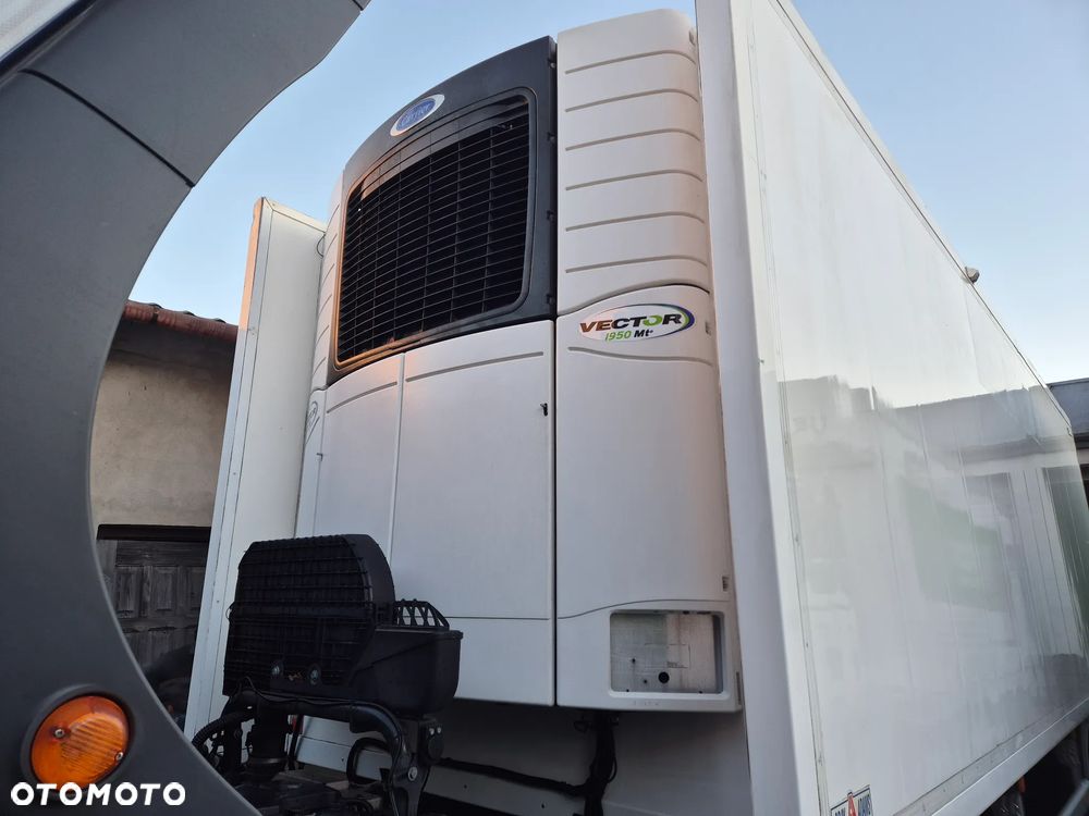 MAN TGM 18.290 Carrier HAK 2 zbiorniki z Holandii  7.5m / 19 palet / winda i drzwi / OKAZJA - 10
