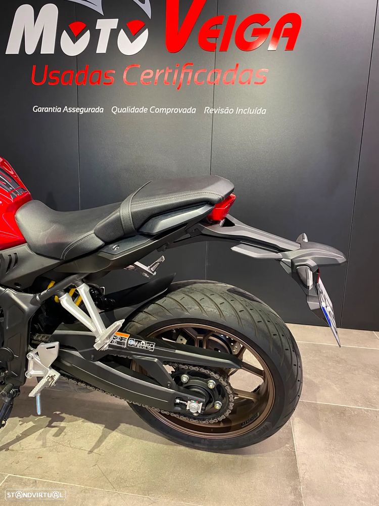 Honda CB 650R - 4