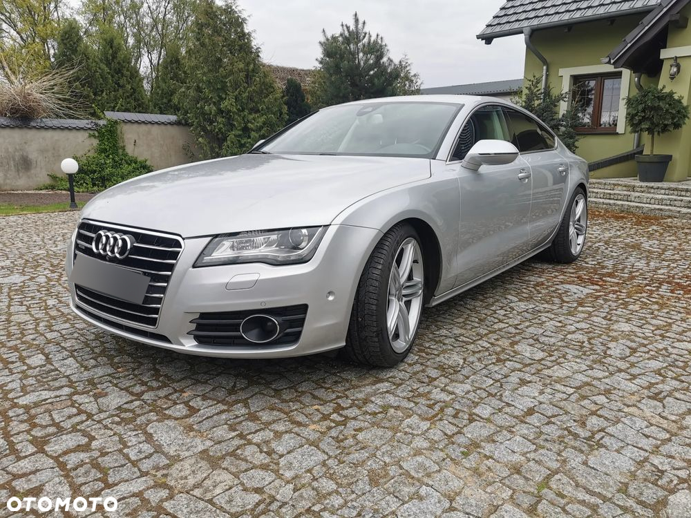 Audi A7 Sportback 3.0 TDI quattro tiptronic sport selection - 2