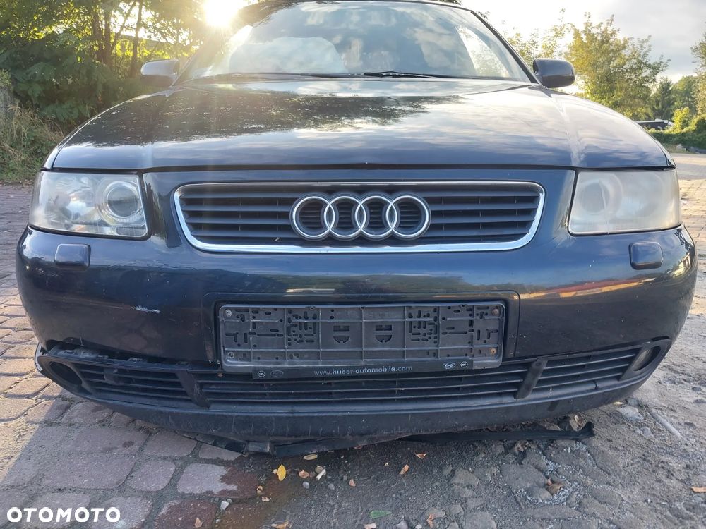 Audi A3 8L Lift FL polift silnik kompletny 1.9 TDI ASZ 130 150 KM skrzynia biegów DRW 6 Biegów sprzęgło drzwi lewe prawe zderzak maska błotnik klapa lusterko LZ9W pompowtrysk turbina maglownica mcperson sanki belka amortyzator mechanizm szyby serwo pompa pompka panel podszybie lampa tłumik wydech szyba sonda fotel pompka głowica NA CZĘŚCI WSZYSTKIE CZĘŚCI - 3