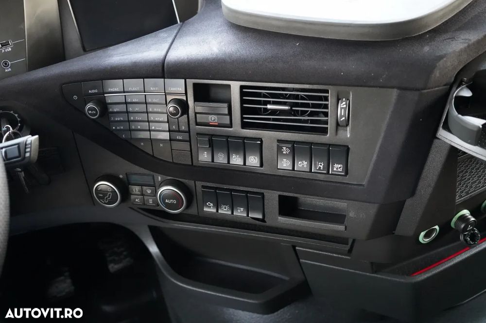 Volvo FH 500 / SISTEM HIDRAULIC / JANTE DIN ALIAJ / I-SHIFT / EURO 6 - 29