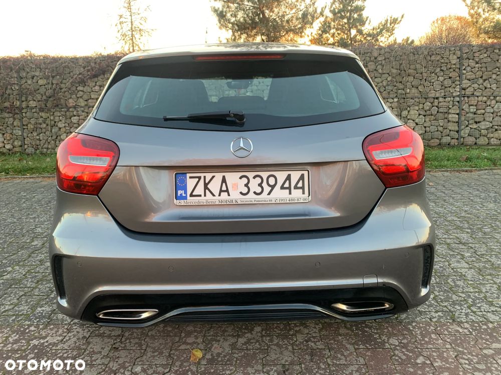 Mercedes-Benz Klasa A 180 7G-DCT AMG Line - 17