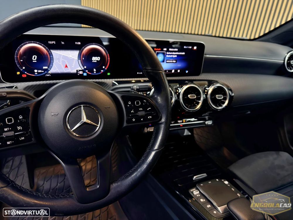 Mercedes-Benz CLA 180 d Shooting Brake Progressive Aut. - 23