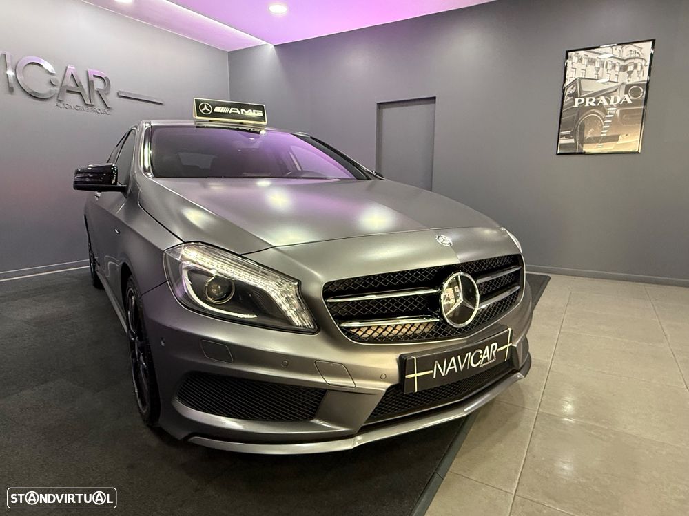 Mercedes-Benz A 180 CDI BE Edition AMG Line - 14