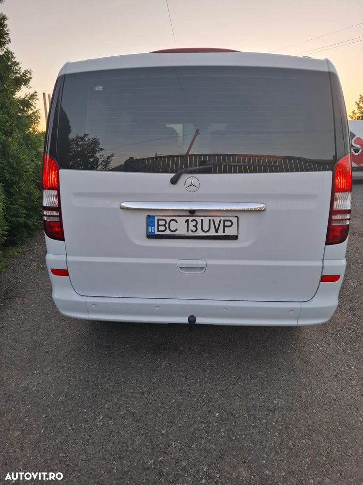 Mercedes-Benz Viano 2.2 CDI Compact 4x4 Aut. Ambient - 2