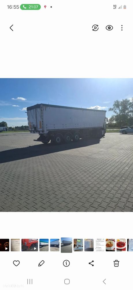 Bodex Naczepa wywrotka 50m3 - 5