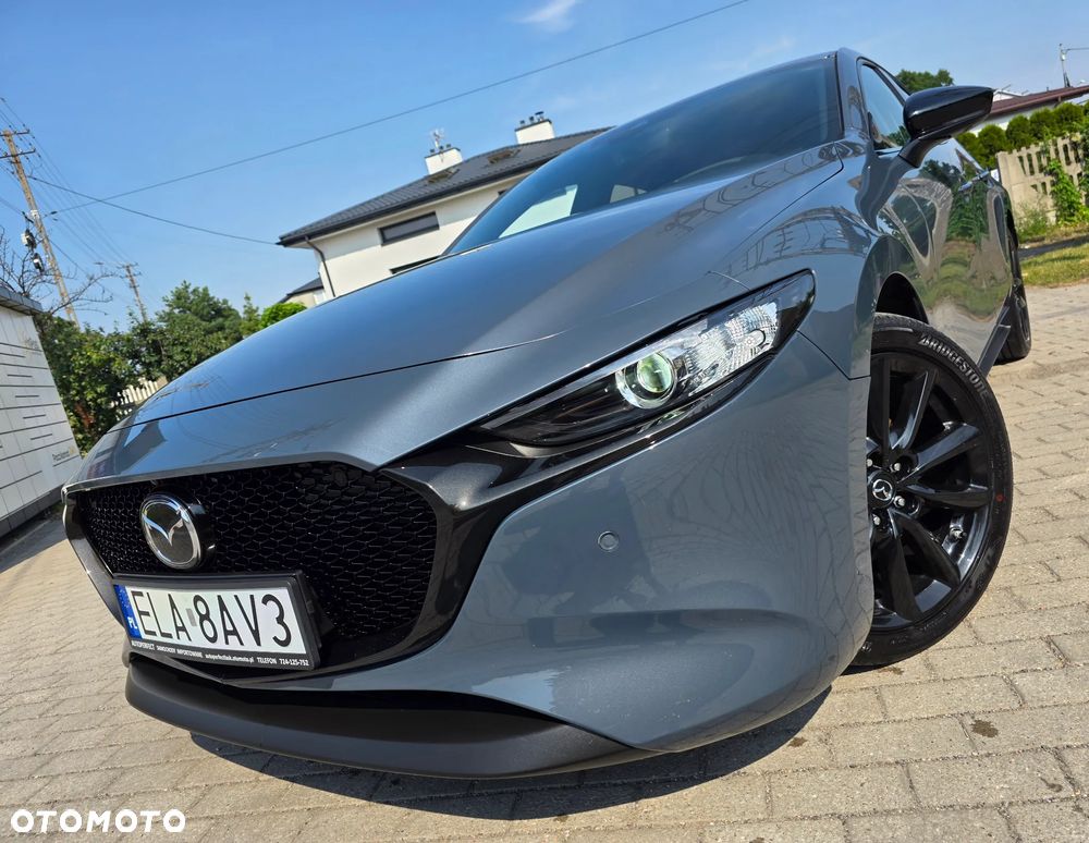 Mazda 3 e-SKYACTIV-X 186 M HYBRID EXCLUSIVE-LINE - 2