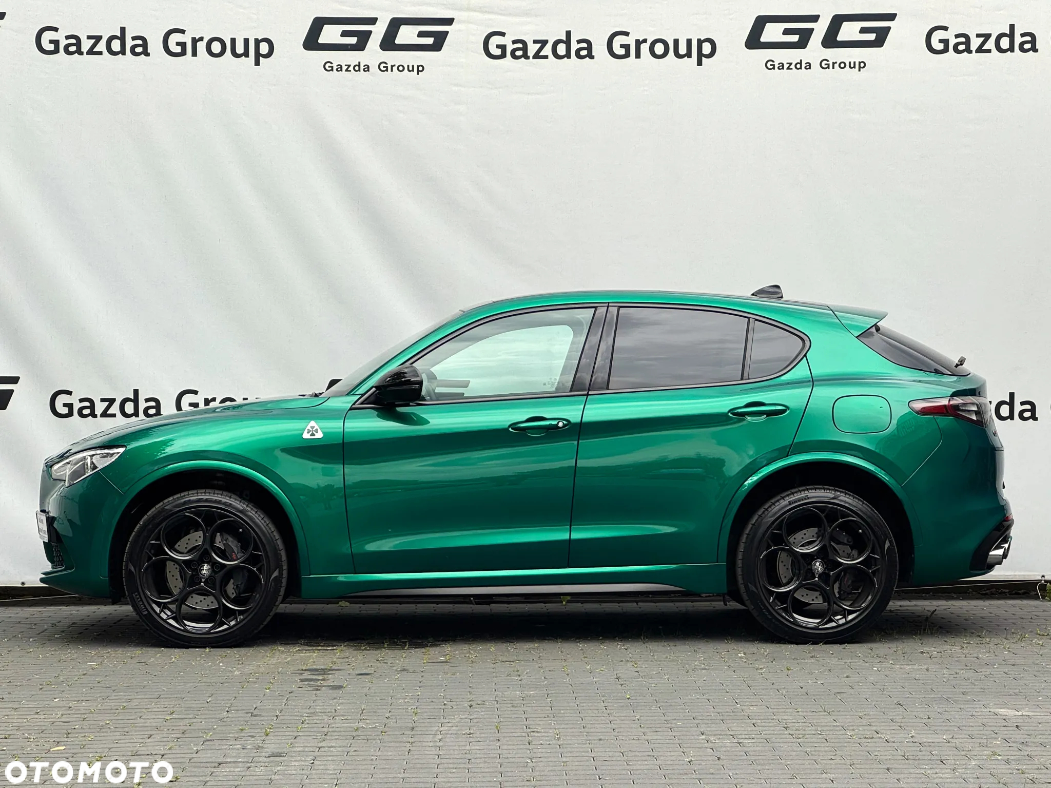 Alfa Romeo Stelvio V6 2.9 Bi-Turbo AT8-Q4 Quadrifoglio
