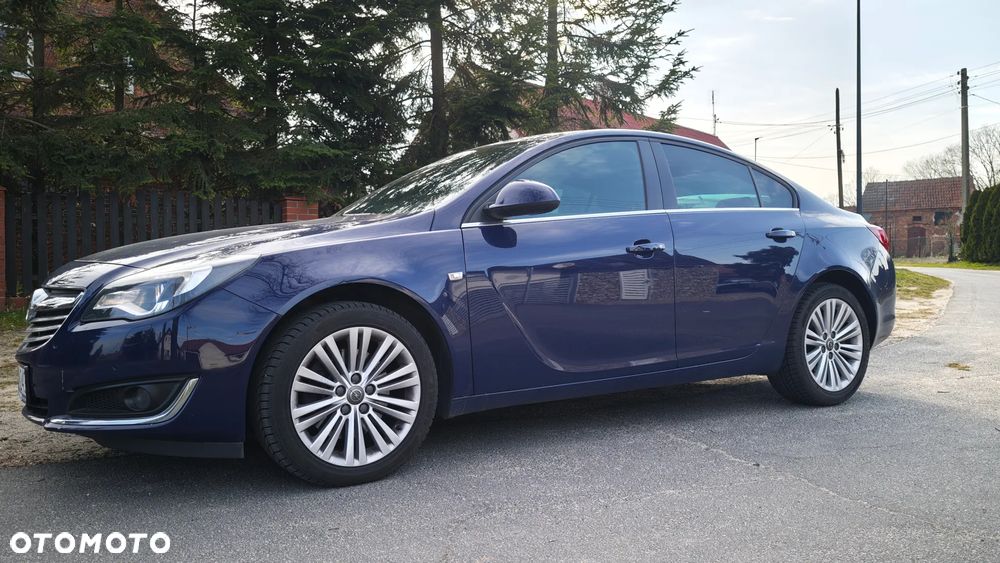 Opel Insignia 2.0 ECOTEC DI Turbo 4x4 ecoFLEX Start/St Edition - 1