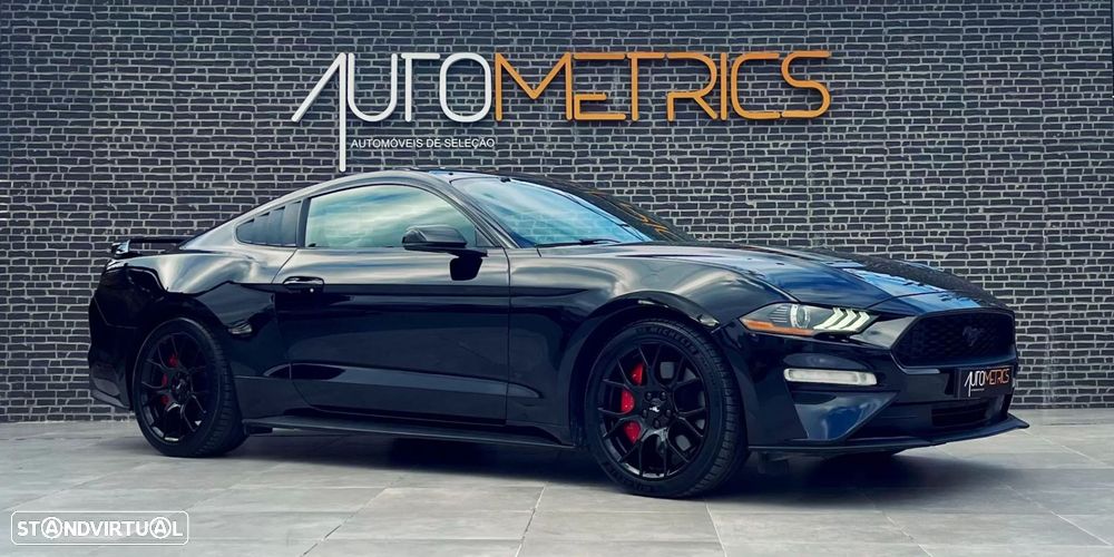 Ford Mustang 2.3i EcoBoost Aut. - 18