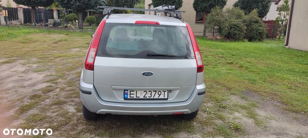 Ford Fusion 1.4 Silver X - 4