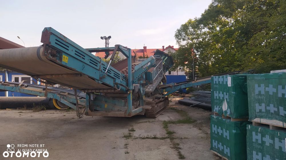 Powerscreen Warrior 1800 - 1