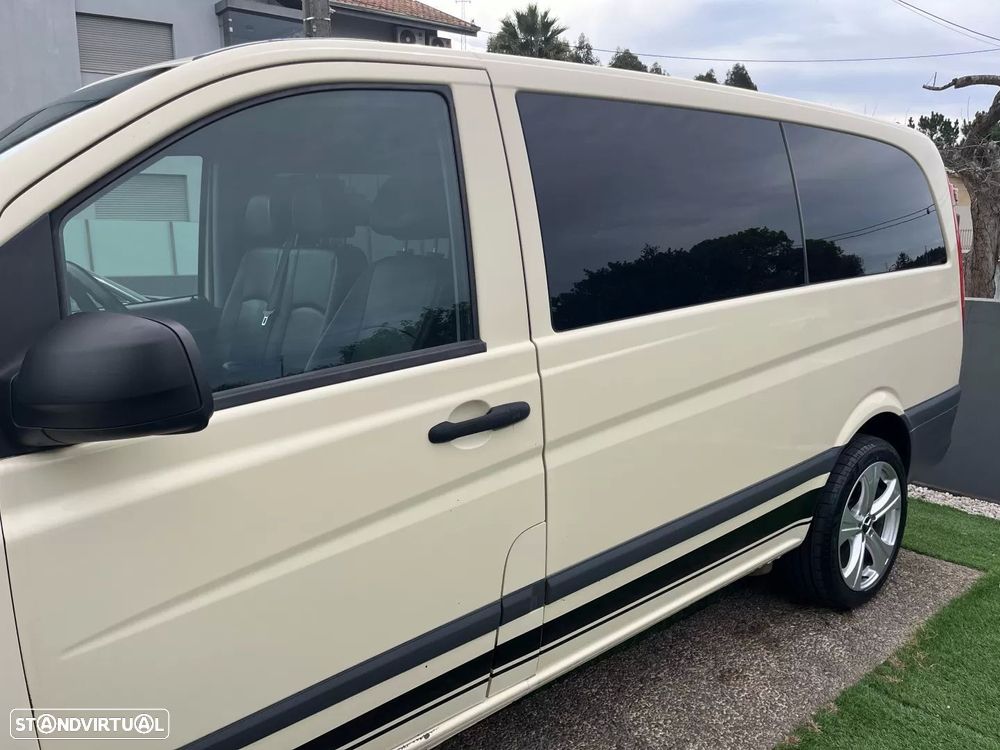Mercedes-Benz Vito 113 CDI Longa Aut. SHUTTLE - 11