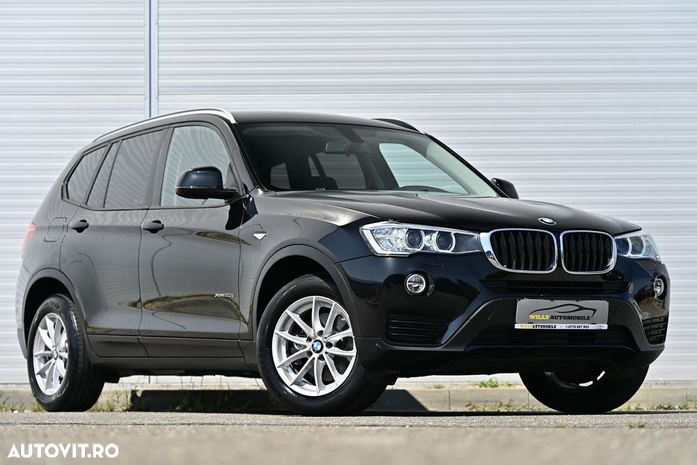 BMW X3 xDrive20d Aut. - 37