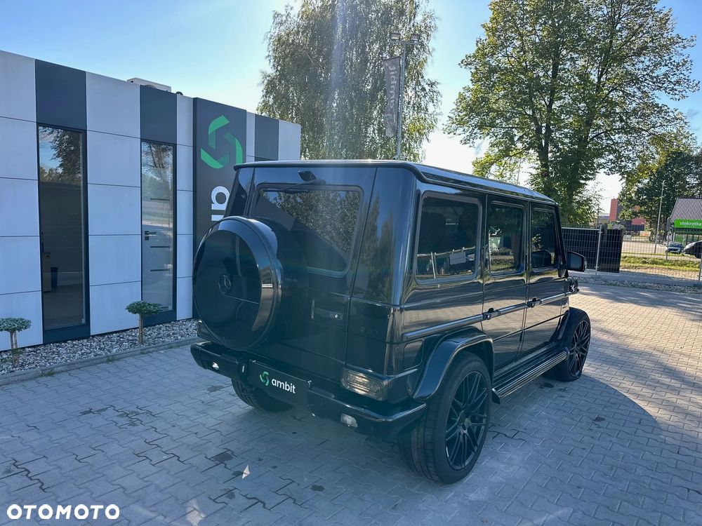 Mercedes-Benz Klasa G AMG 63 - 6