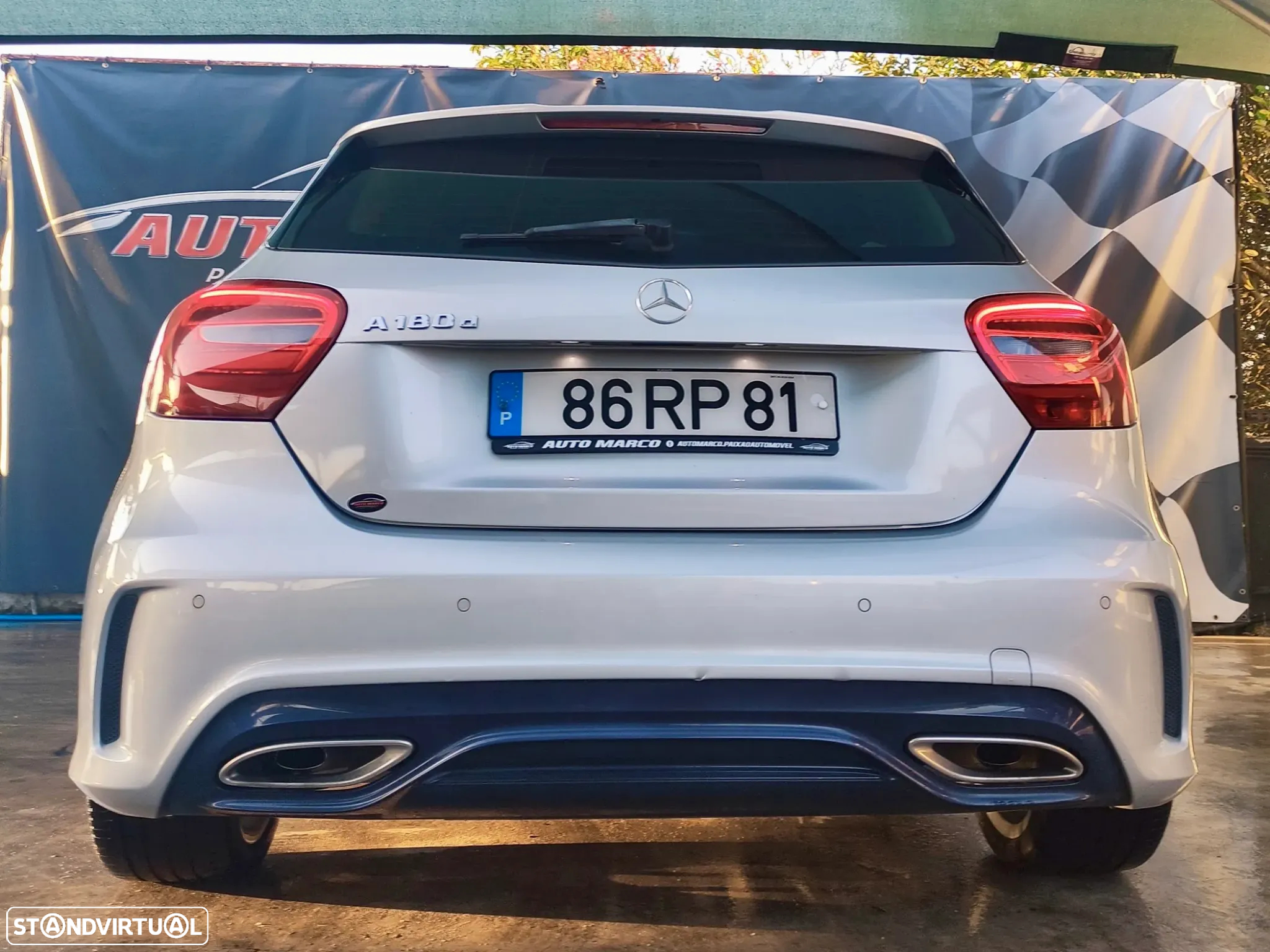Mercedes-Benz A 180 d AMG Line Aut. - 23