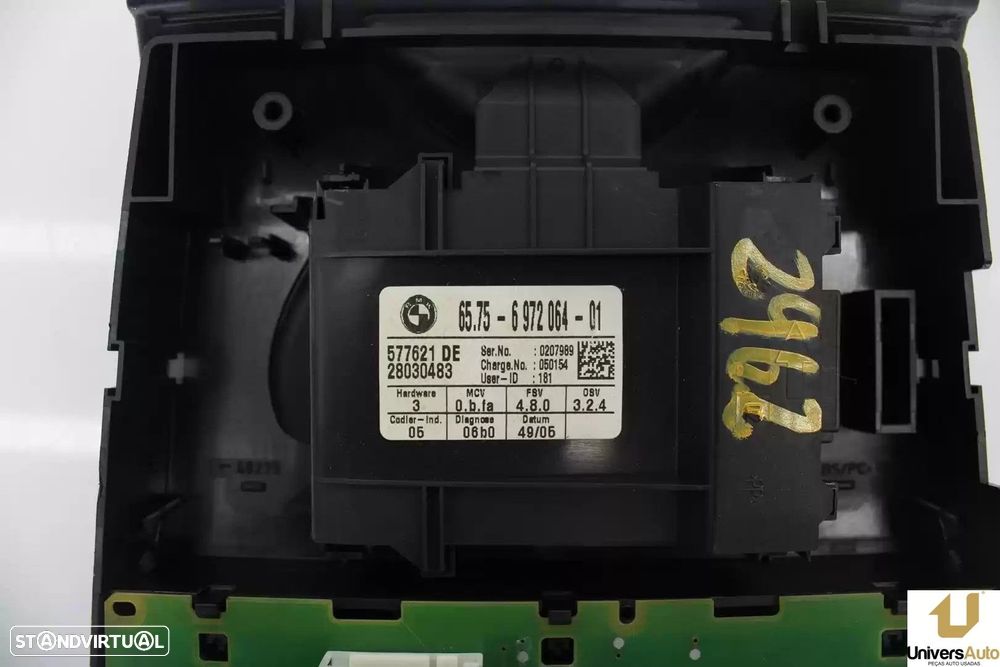 LUZ INTERIOR BMW 1 2006 -65756972064 - 4