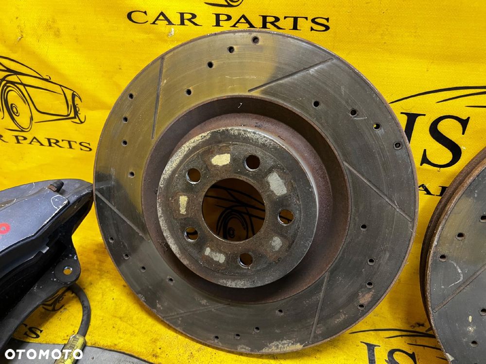 TARCZE HAMULCE ZACISKI PRZÓD BREMBO FORD MUSTANG VI MK6 S550 GT 5.0 - 3