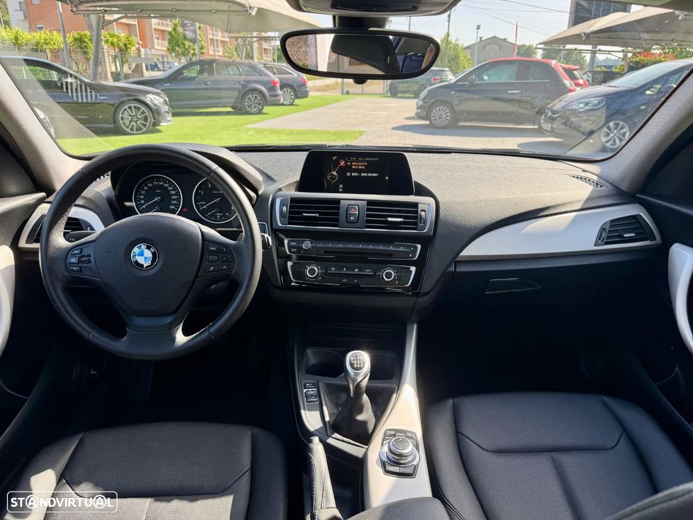 BMW 116 d EfficientDynamics Edition Advantage - 10