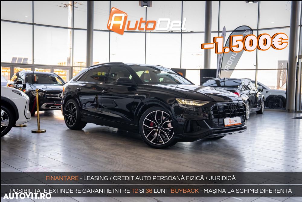 Audi Q8 55 TFSIe quattro tiptronic - 1