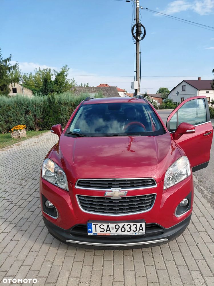 Chevrolet Trax 1.4 T LT - 21