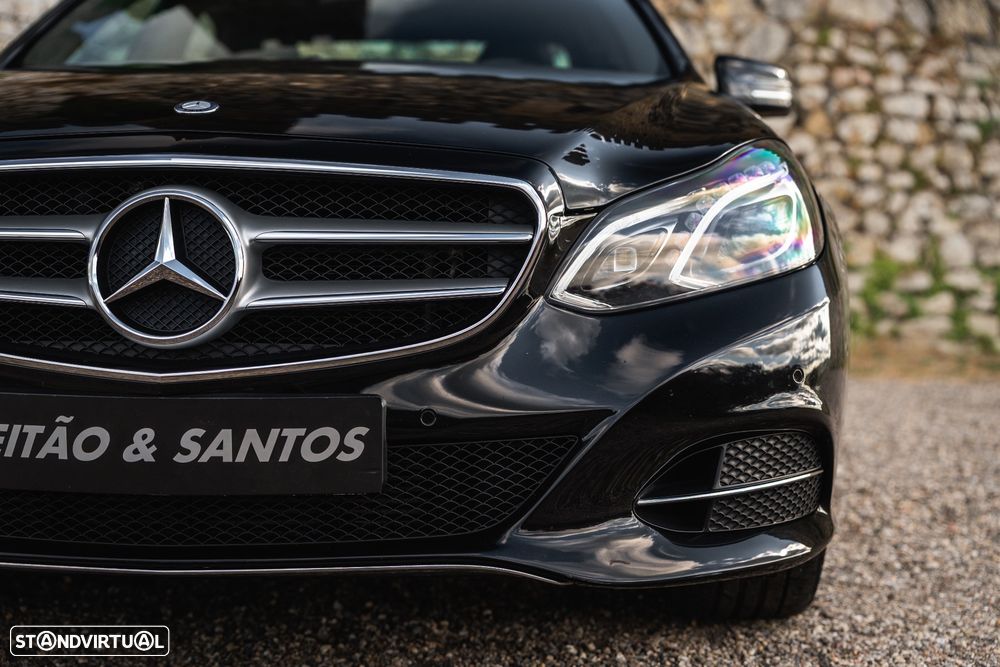 Mercedes-Benz E 300 BLUETEC Hybrid Avantgarde 107g - 11