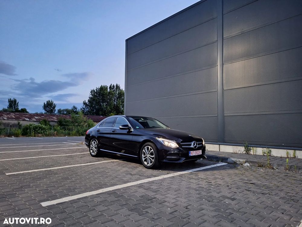 Mercedes-Benz C 220 (BlueTEC) d 7G-TRONIC Avantgarde - 14