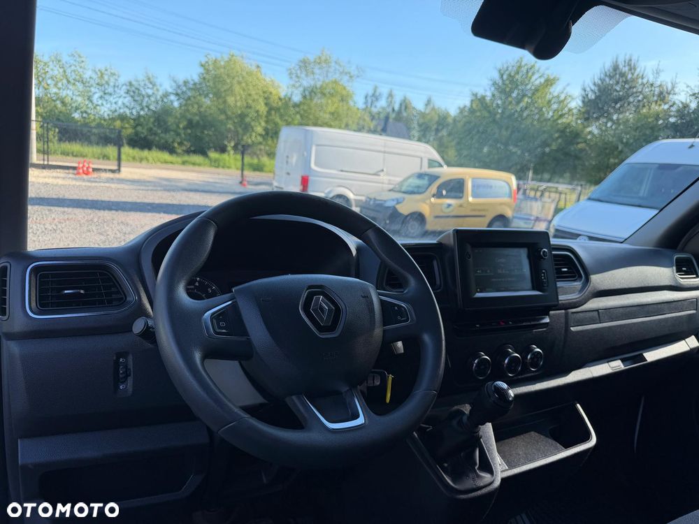 Renault Master / L3H2 / 2.3D / 135KM / Najbogatsza wersja / FV 23% / L3 H2 - 9