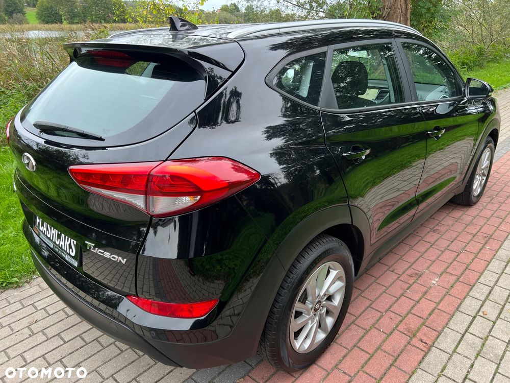 Hyundai Tucson blue 1.7 CRDi 2WD DCT Style - 24