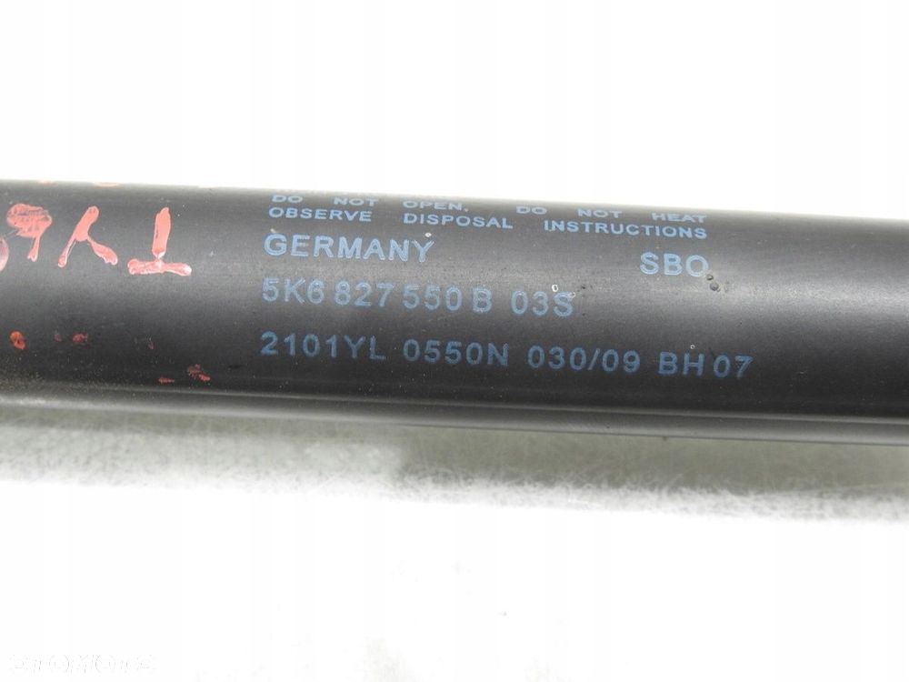 SIŁOWNIKI TELESKOPY KLAPY VW GOLF VI 5K6827550B - 7