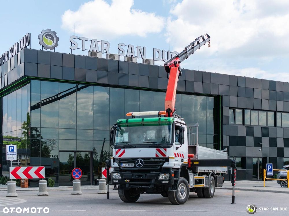 Mercedes-Benz Actros2044A4x4PalfingerPK20002hdsZuraw - 2