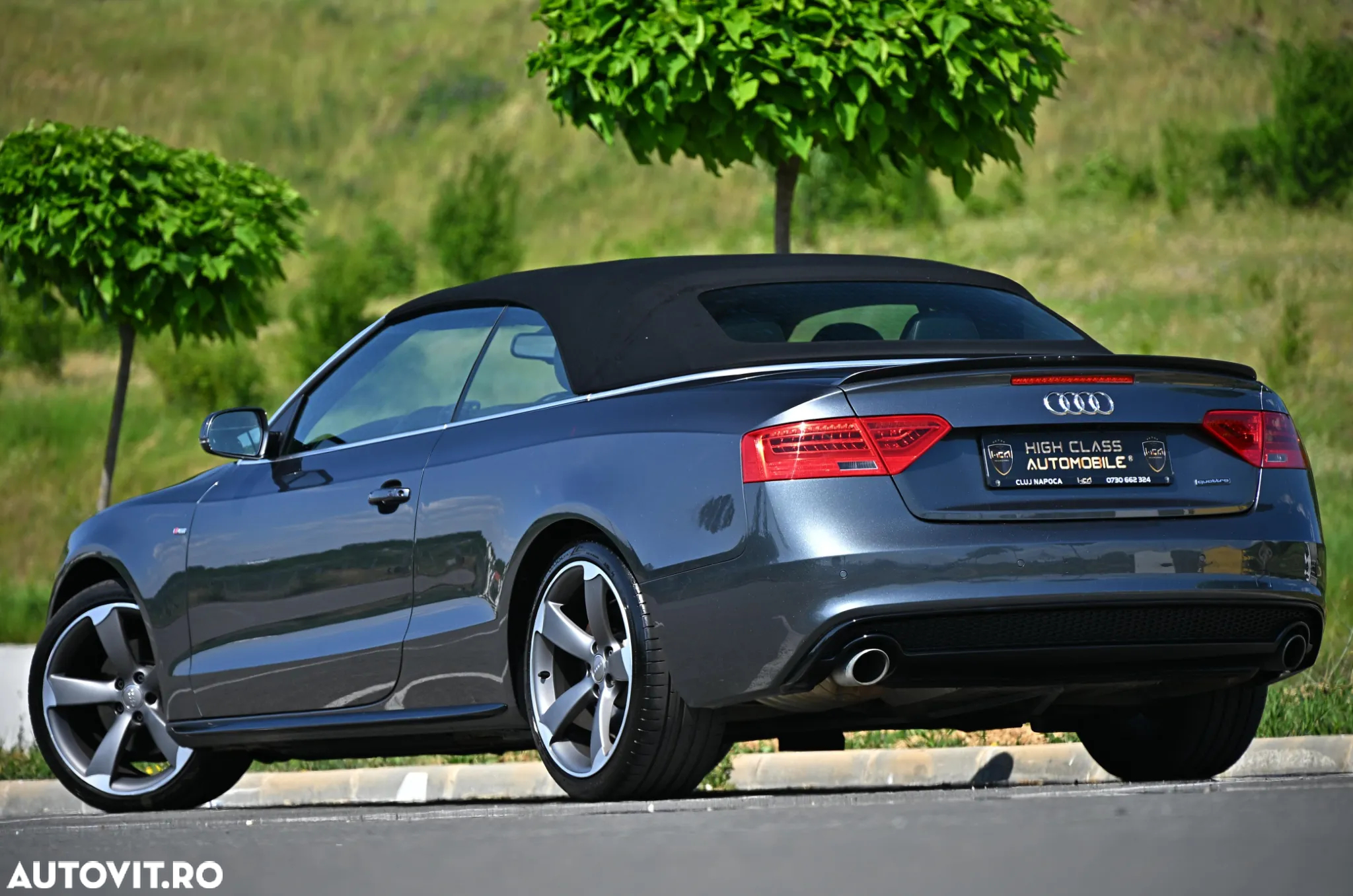 Audi A5 Cabrio 3.0 TDI quattro Stronic - 9