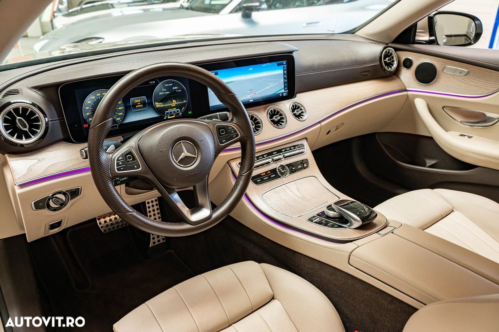 MERCEDES-BENZ E-Class 2018 — imagine 5