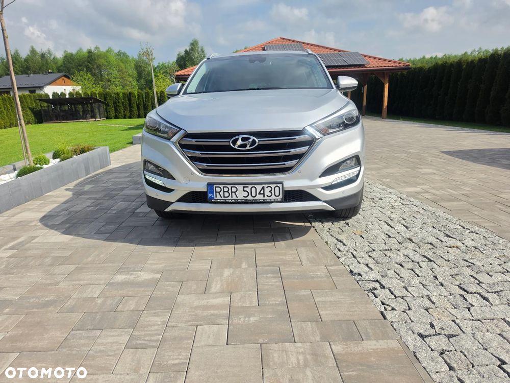 Hyundai Tucson blue 1.6 GDi 2WD Intro Edition - 16