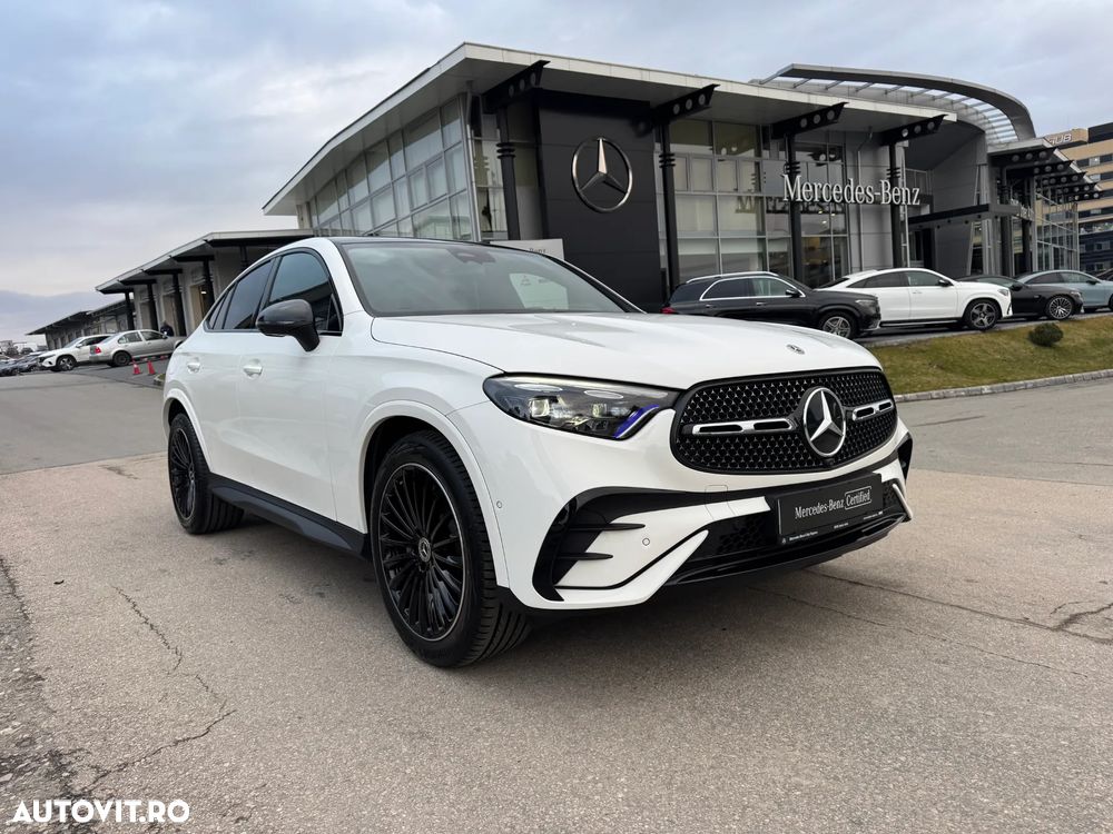 Mercedes-Benz GLC Coupe 200 4Matic 9G-TRONIC AMG Line Advanced - 16