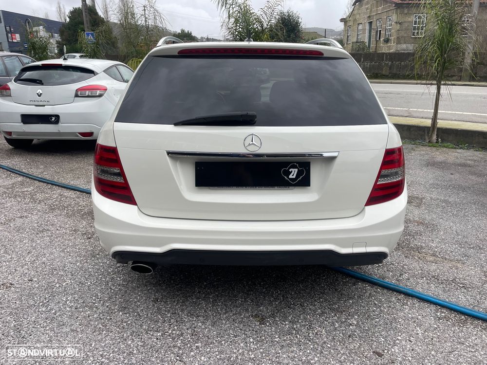 Mercedes-Benz C 220 (BlueTEC) d Station 7G-TRONIC AMG Line - 5