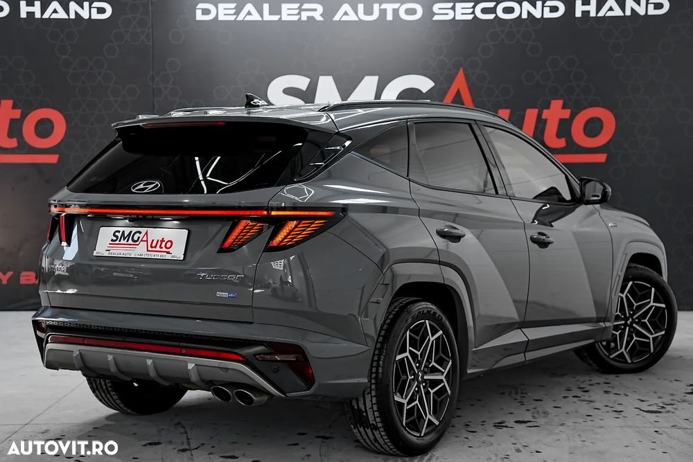 Hyundai Tucson 1.6 CRDi 48V-Hybrid 2WD DCT N Line - 5