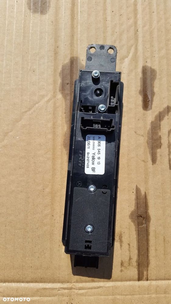 przełącznik szyby prawy mercedes sprinter - 4