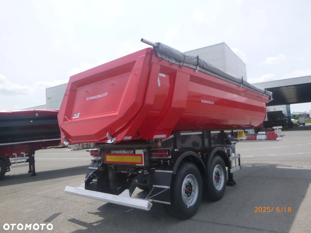 Schwarzmuller Stalowa wywrotka 25 m3/ ciągnik 6x4/ - 3