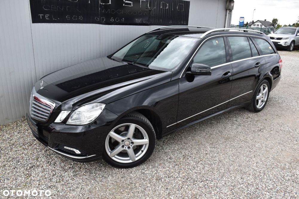 Mercedes-Benz Klasa E 350 4Matic Automatik Elegance BusinessEDITION - 31
