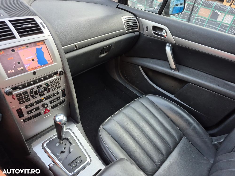Peugeot 407 SW HDi 135 Automatik Platinum - 31