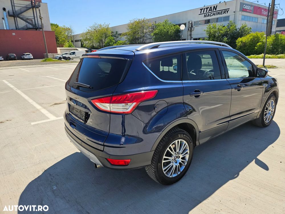 Ford Kuga 2.0 TDCi Powershift 4WD Titanium - 7