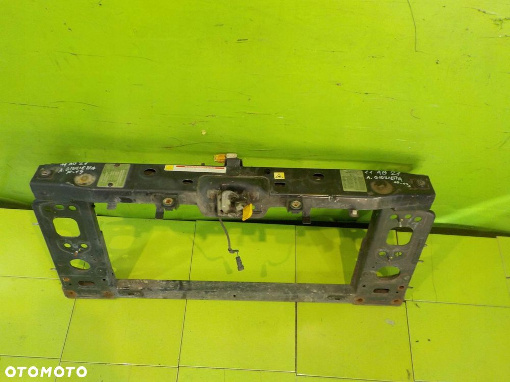 ALFA ROMEO GIULIETTA 10r pas przedni wzmocnienie czolowe - 14