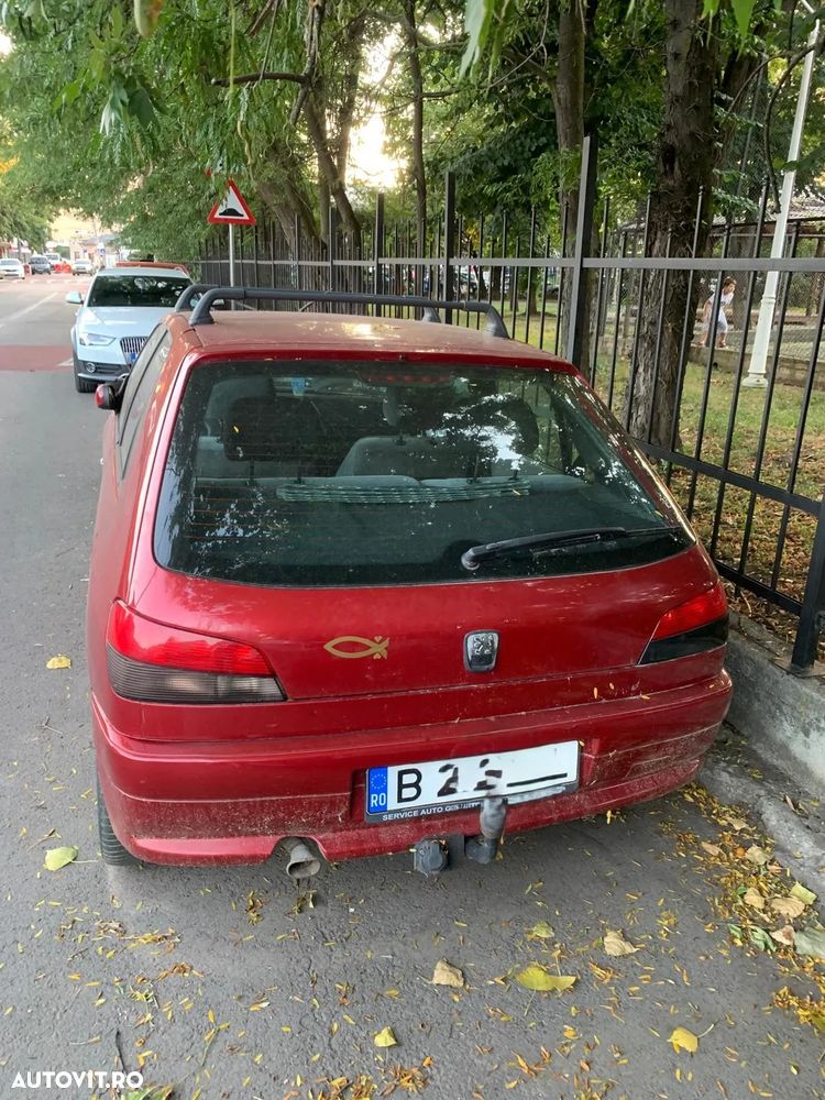 PEUGEOT 306 2001 — imagine 10